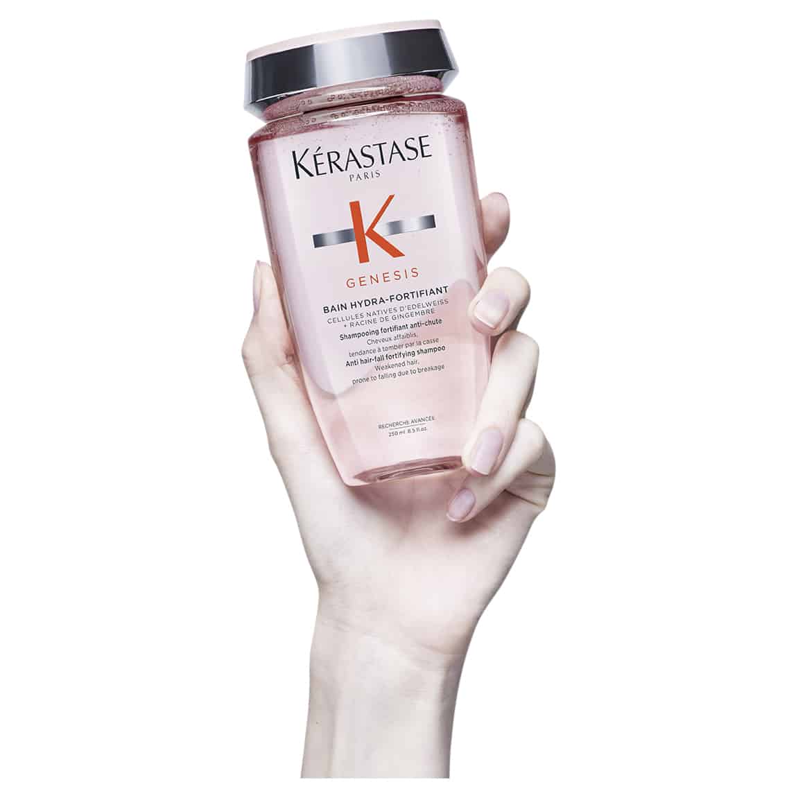 Genesis Hydra Fortifying Shampoo for Normal to Oily Weakened Hair - Image 2