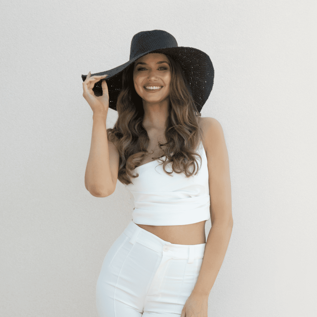 Santorini Sun Hat - Image 2
