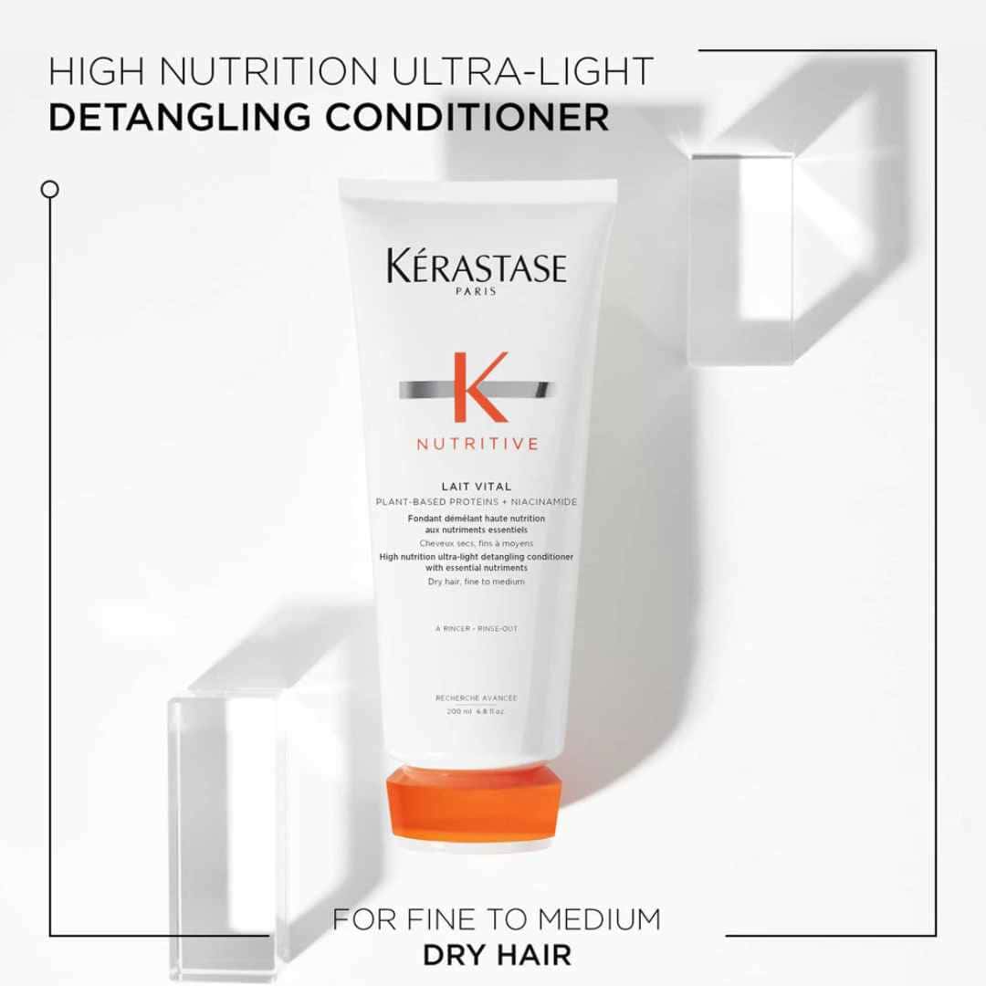 Nutritive Lait Vital Conditioner for Dry Hair - Image 2