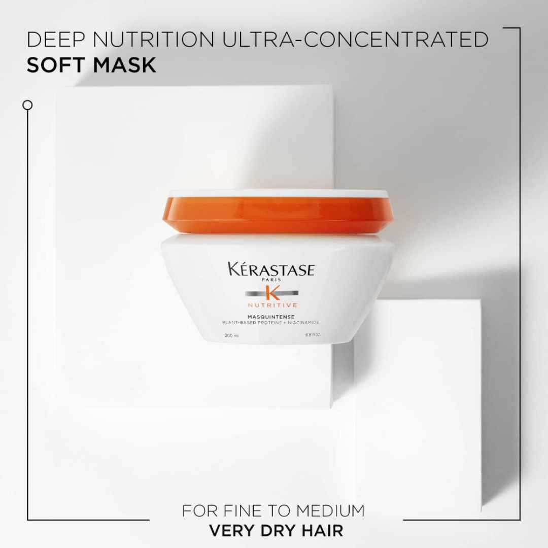Nutritive Masquintense Hair Mask for Fine Dry Hair - Image 2