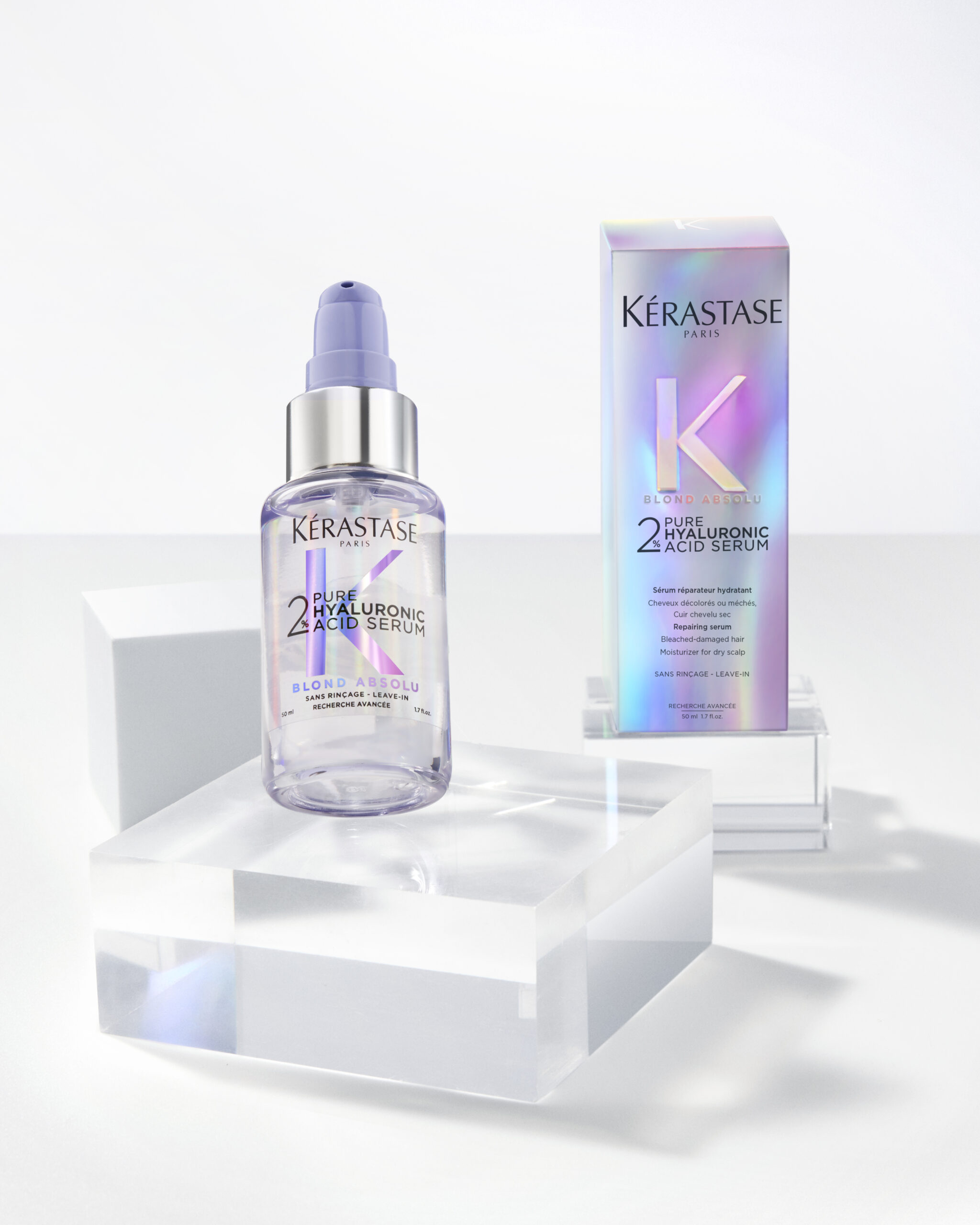 Blond Absolu Hyaluronic Acid Hair Serum - Image 7