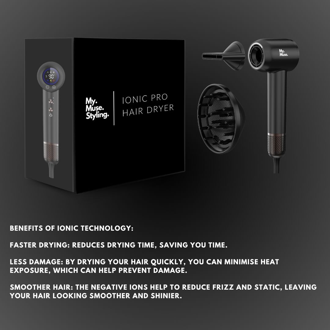 My Muse Ionic Pro Hair Dryer - Image 5