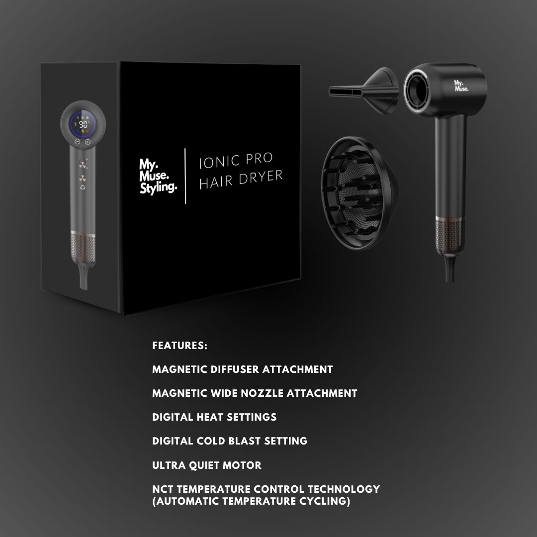 My Muse Ionic Pro Hair Dryer - Image 6