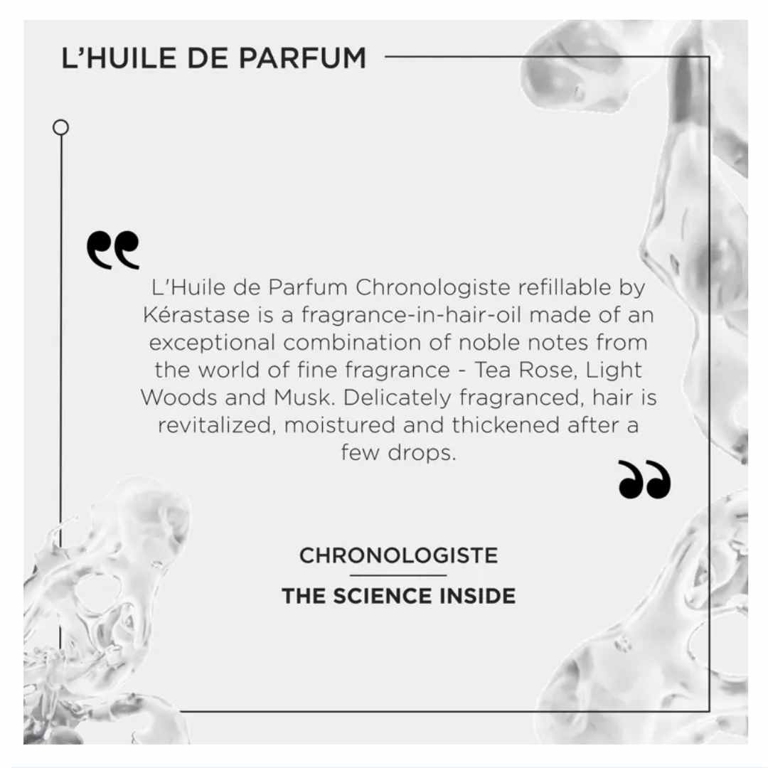 Chronologiste Huile Hair Oil Parfume Refillable - Image 5