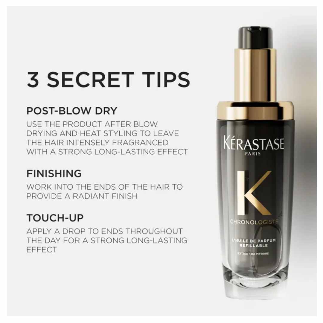Chronologiste Huile Hair Oil Parfume Refillable - Image 7