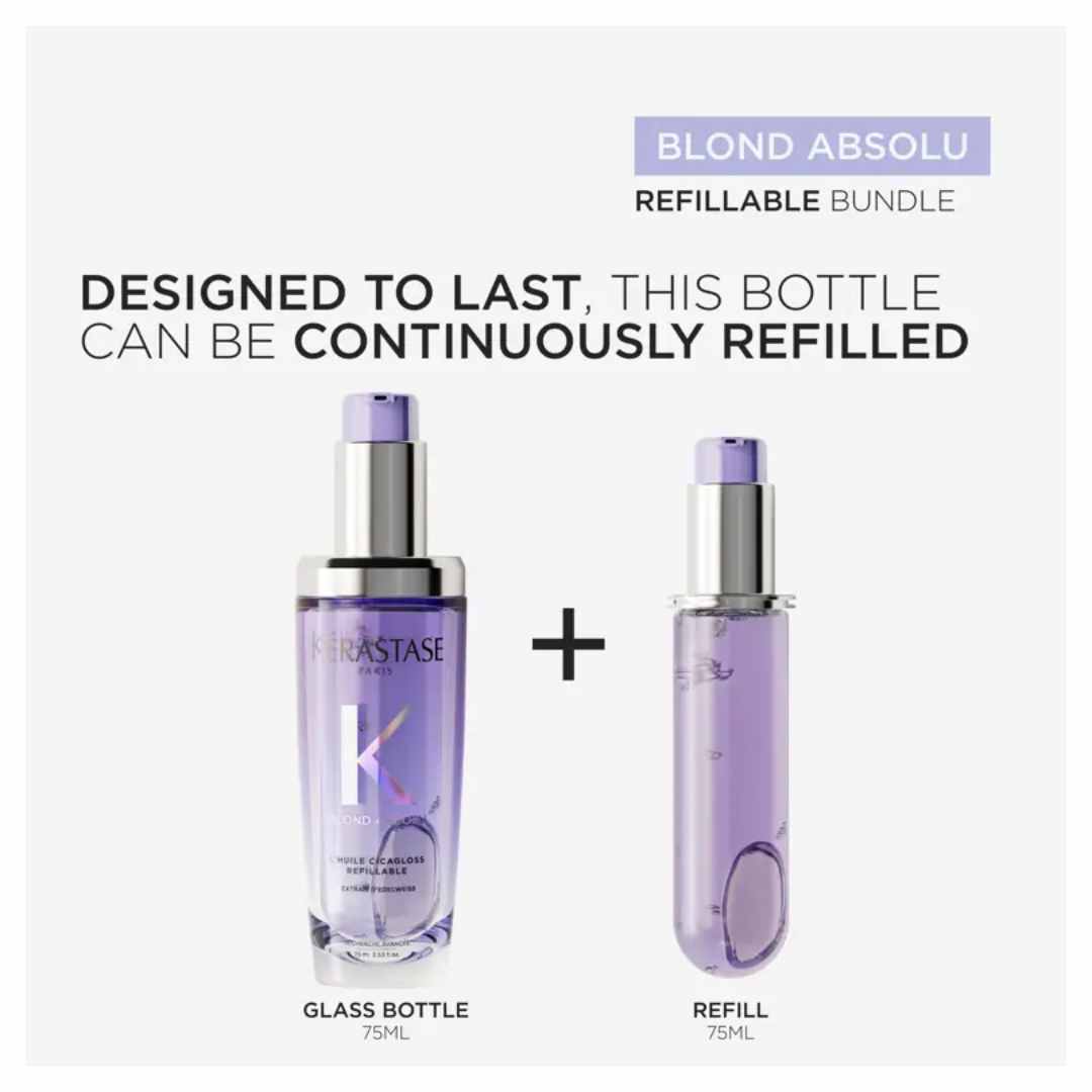 Blond Absolu Huile Hair Oil Refillable - Image 2