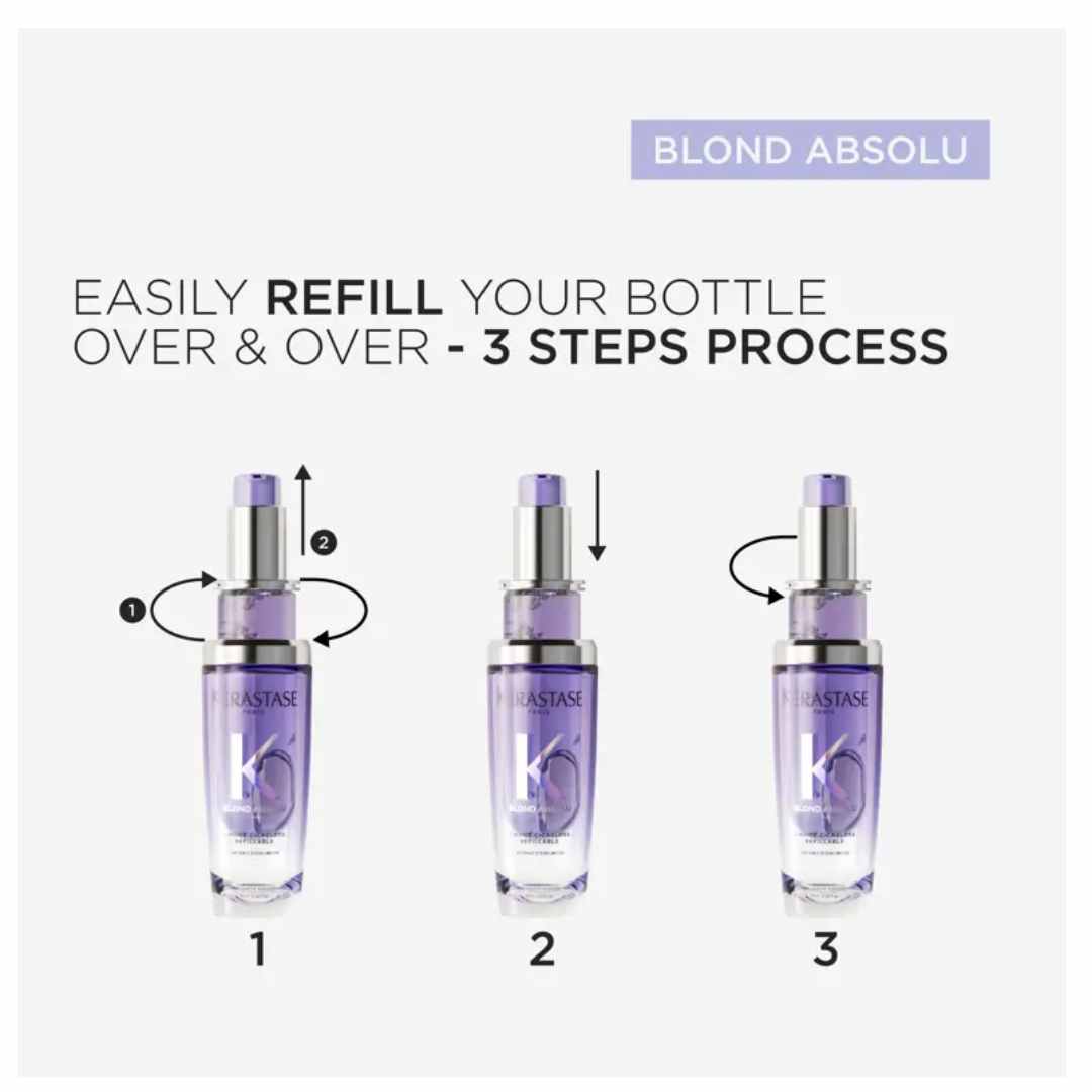 Blond Absolu Huile Hair Oil Refillable - Image 3