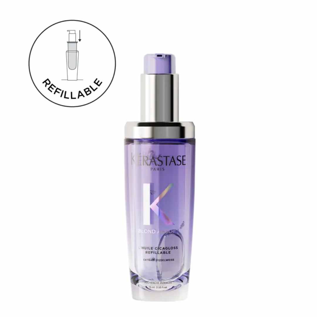 Blond Absolu Huile Hair Oil Refillable - Image 4