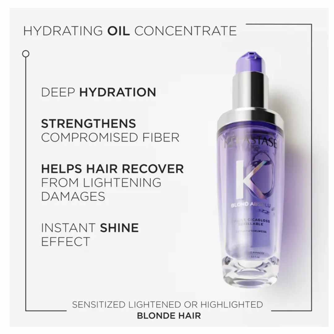Blond Absolu Huile Hair Oil Refillable - Image 6