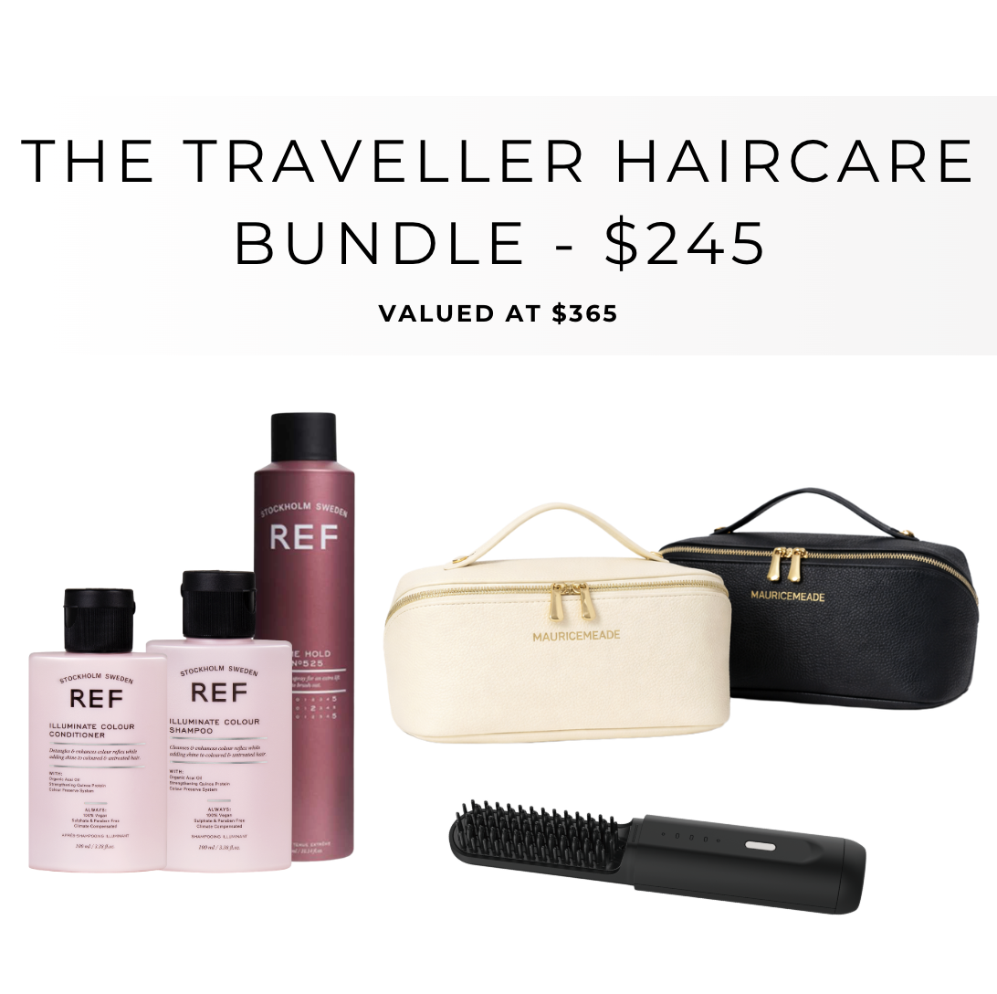The Traveller Haircare Bundle $245