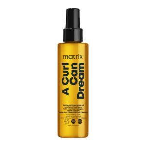 A Curl Can Dream Oil