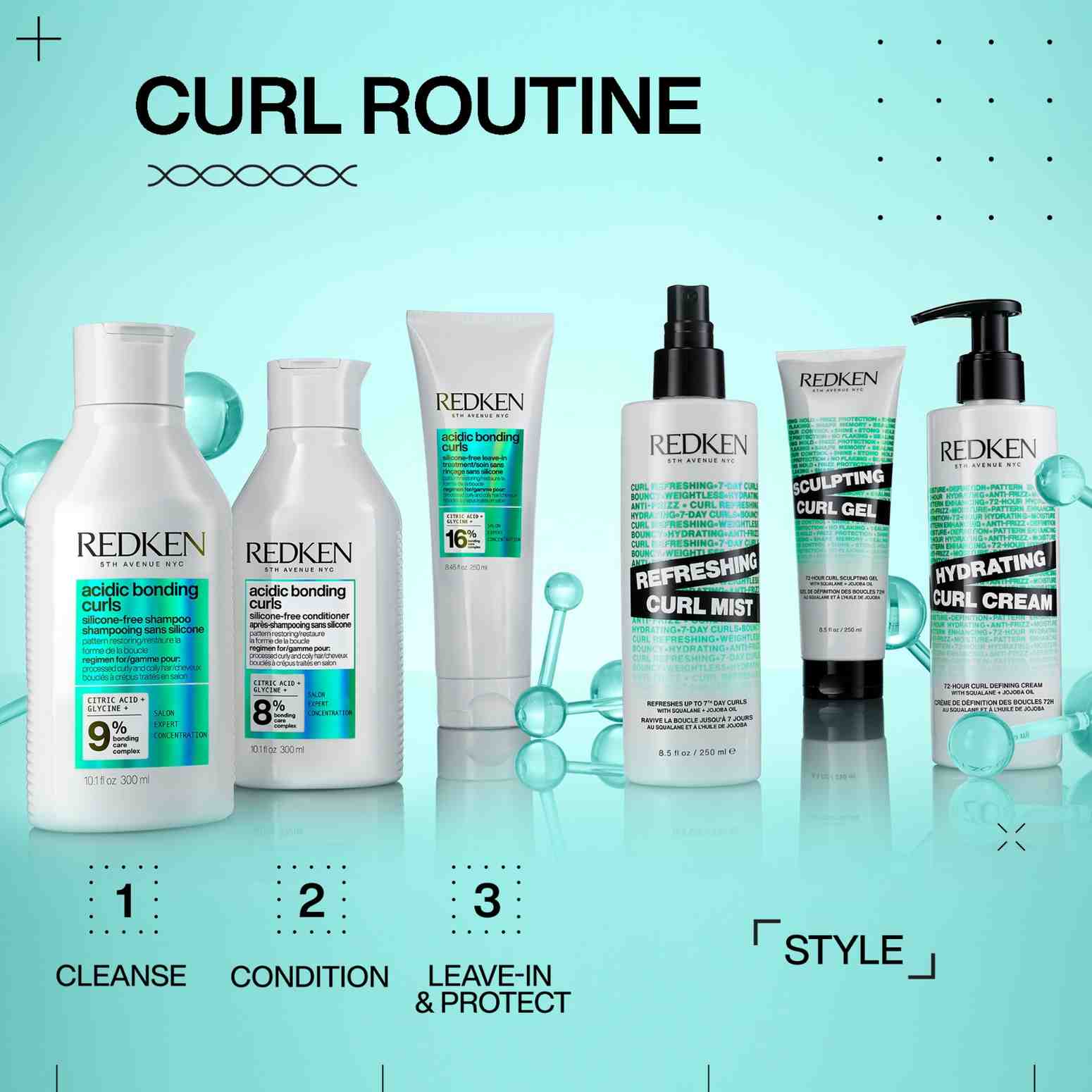 Acidic Bonding CURL Shampoo - Image 10
