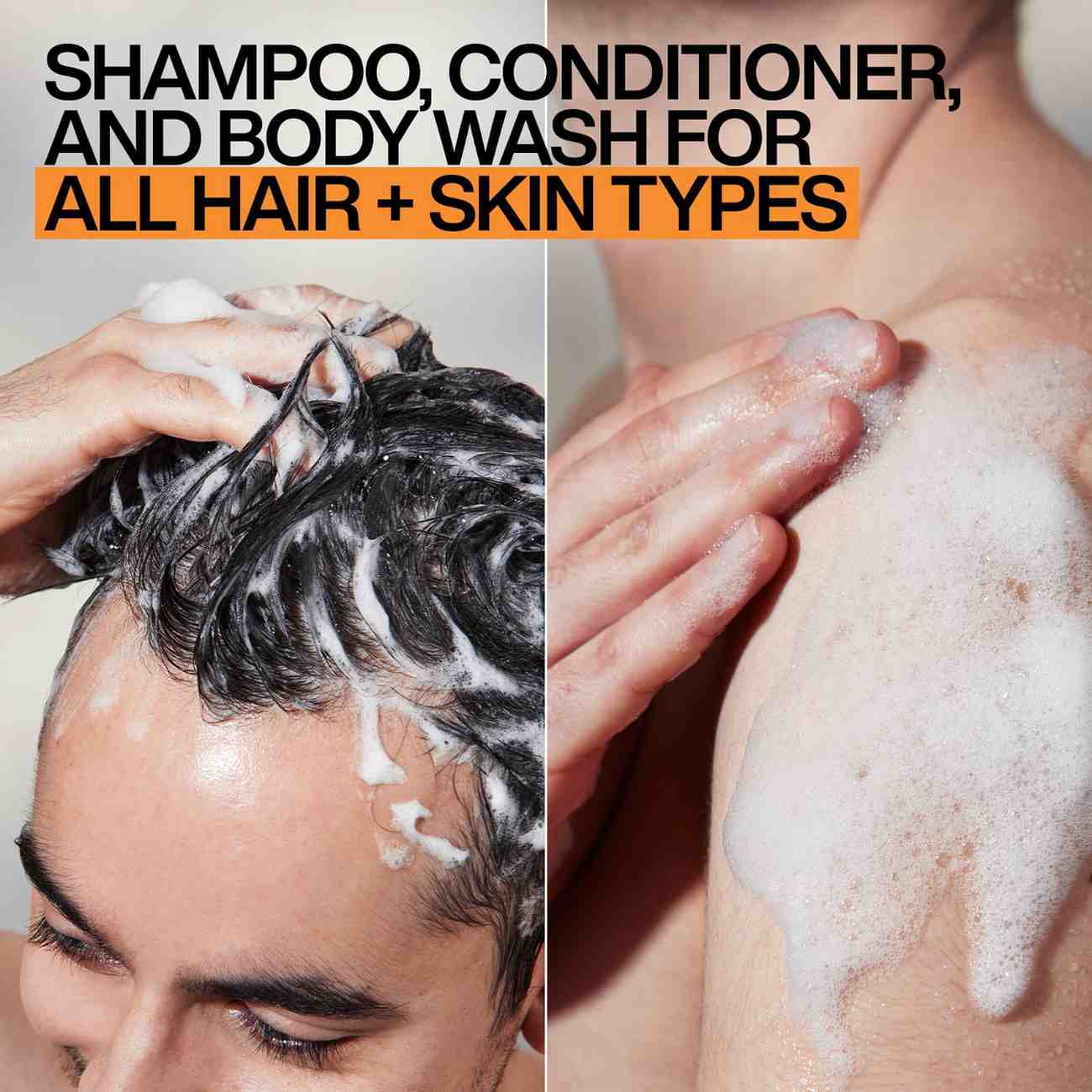 3 In 1 - Shampoo, Conditioner & Body Wash - Image 2