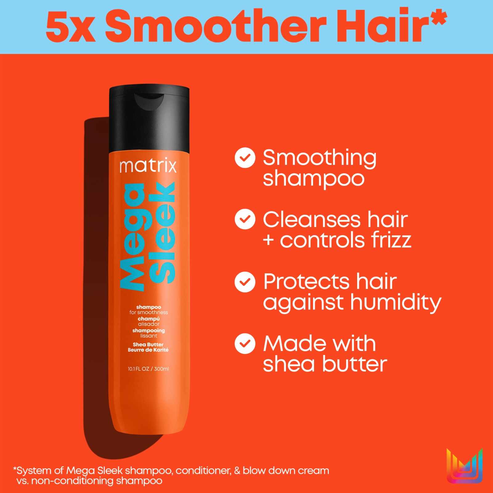Mega Sleek Shampoo - Image 3