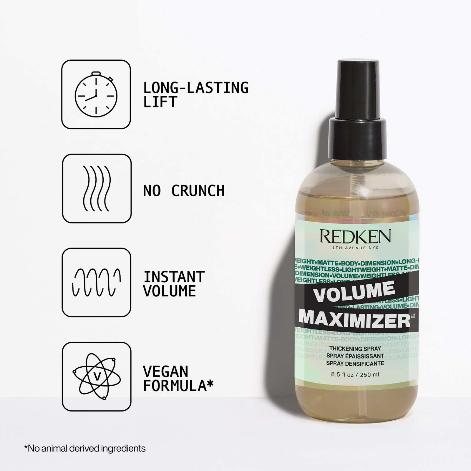 Volume Maximizer Thickening Spray - Image 3
