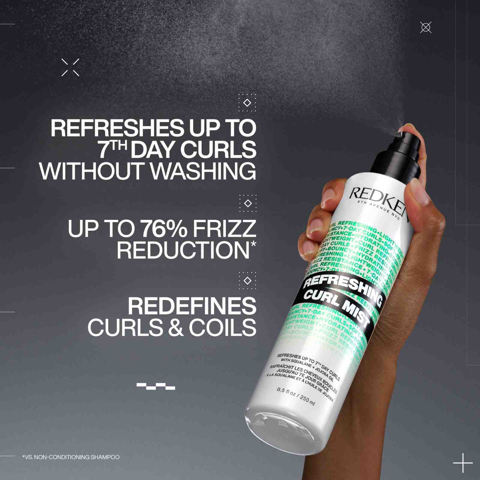 Refreshing Curl Mist - Image 3