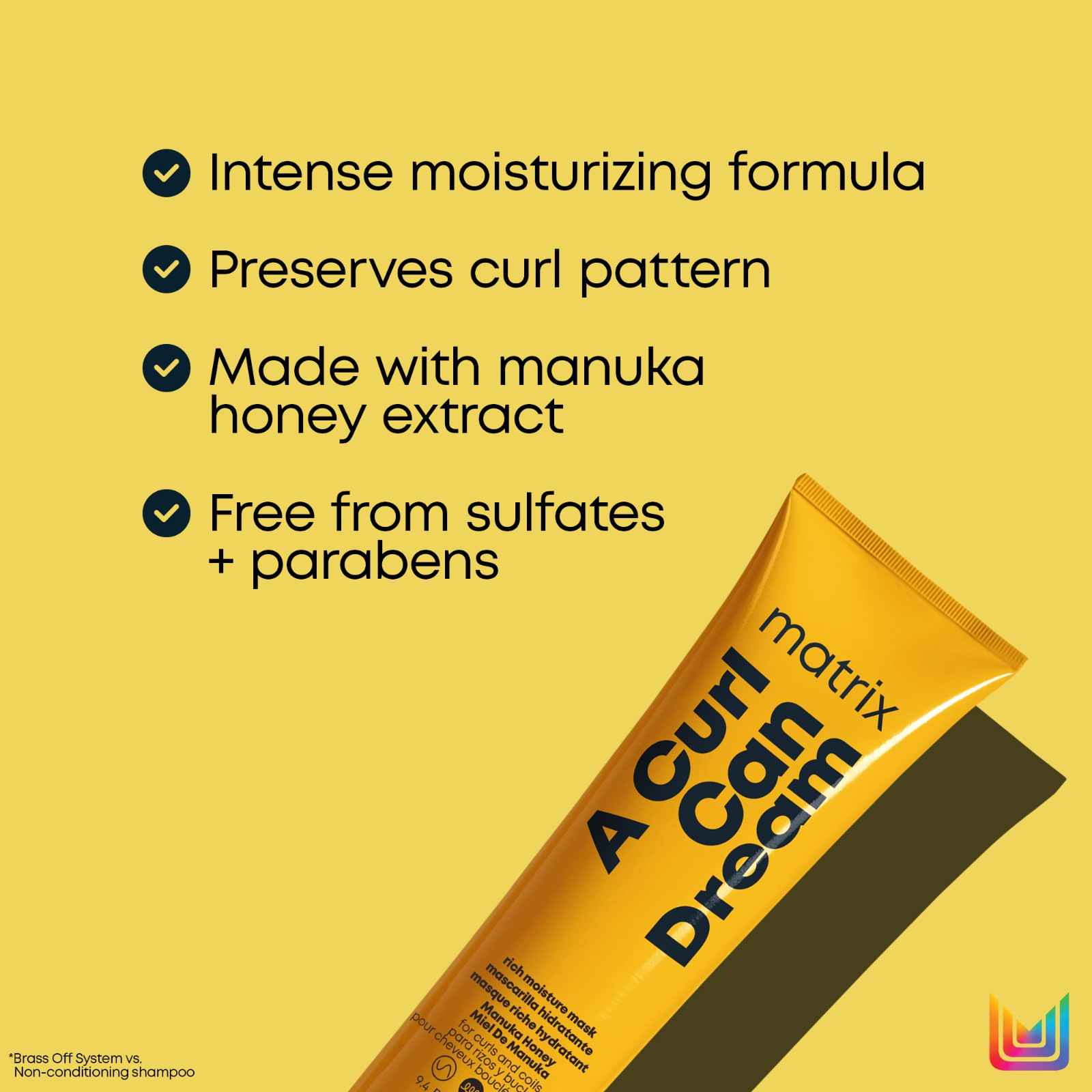 A Curl Can Dream Mask - Image 3