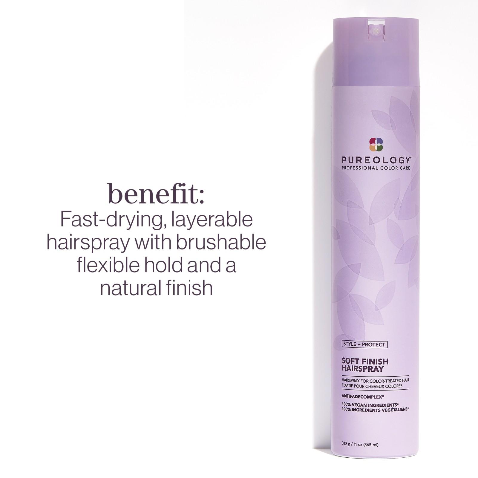Style + Protect Soft Finish Hairspray - Image 3