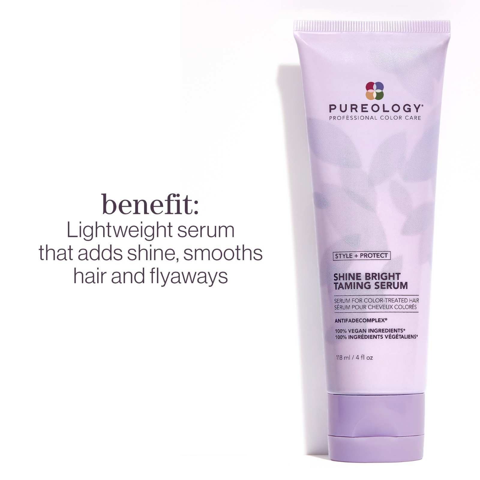 Style + Protect Shine Bright Taming Serum - Image 3