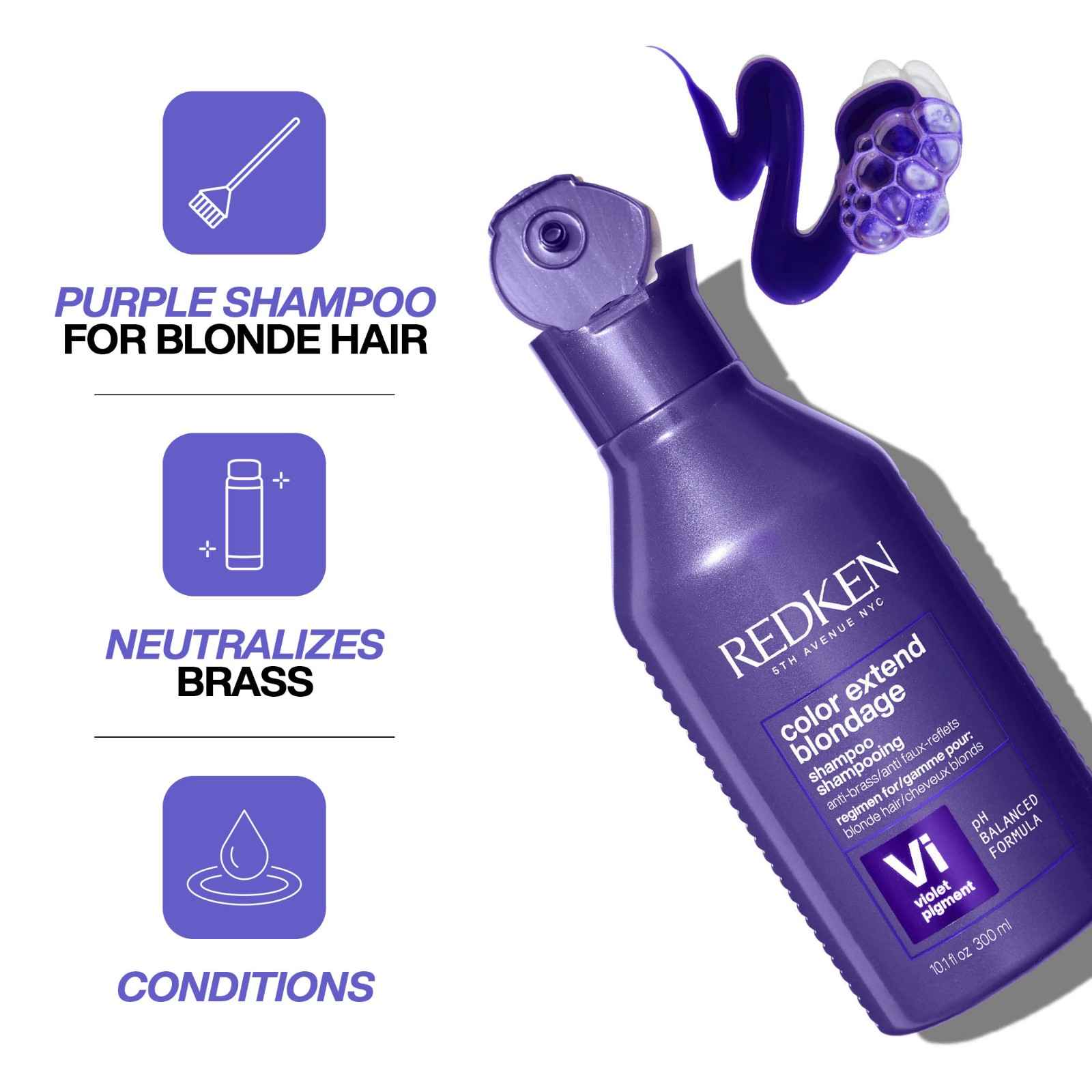 Color Extend Blondage Shampoo - Image 3