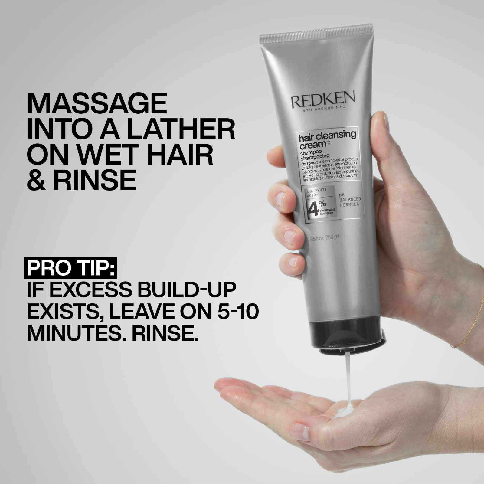 Hair Cleansing Cream Shampoo - Image 4