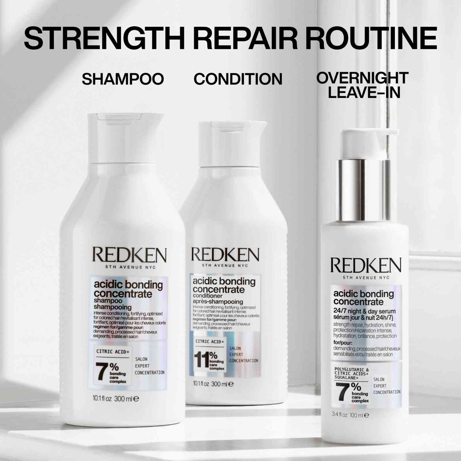 Acidic Bonding 24/7 NIGHT & DAY SERUM 100ML - Image 5