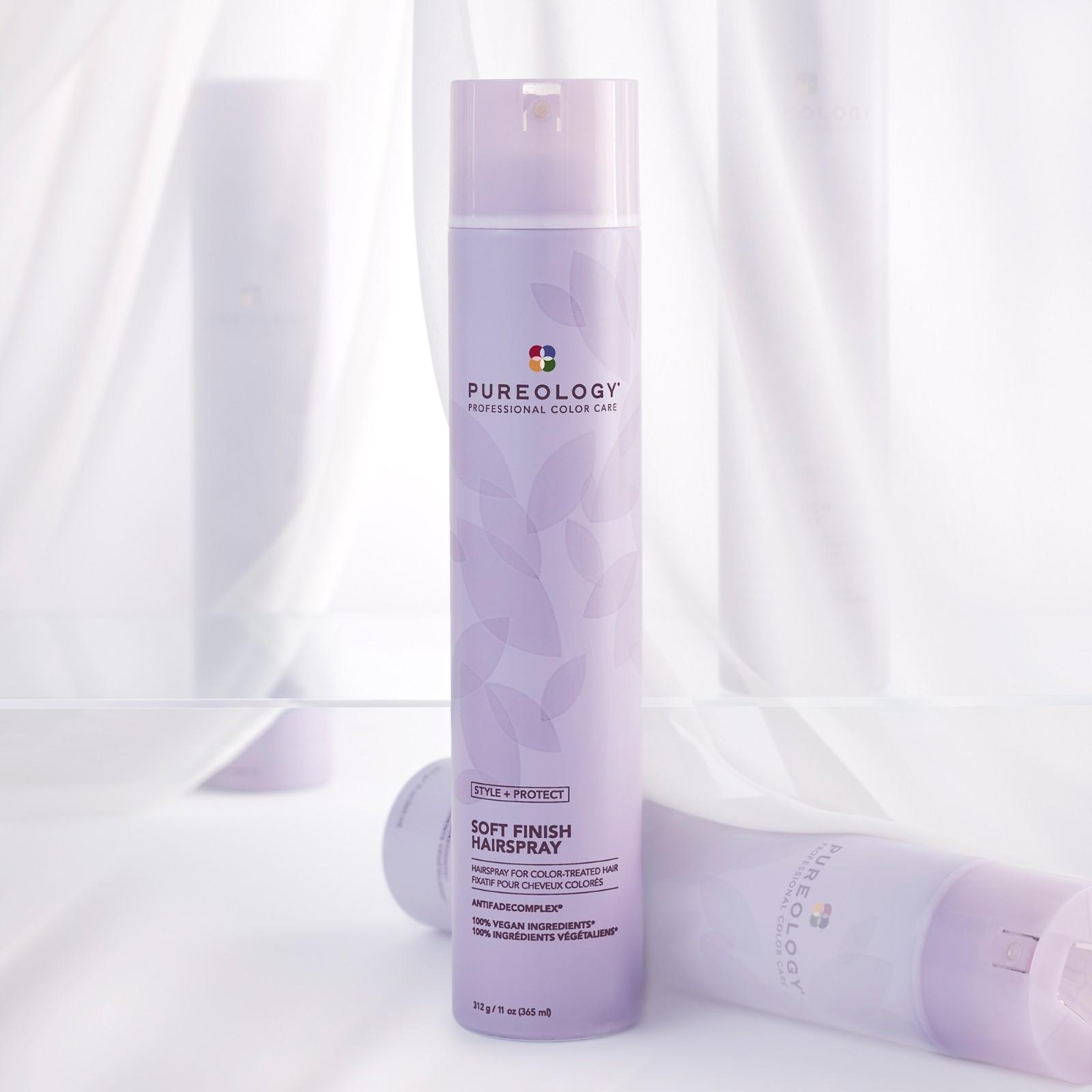 Style + Protect Soft Finish Hairspray - Image 6