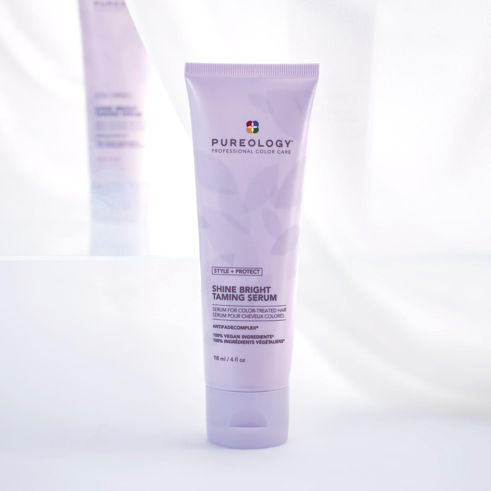 Style + Protect Shine Bright Taming Serum - Image 7