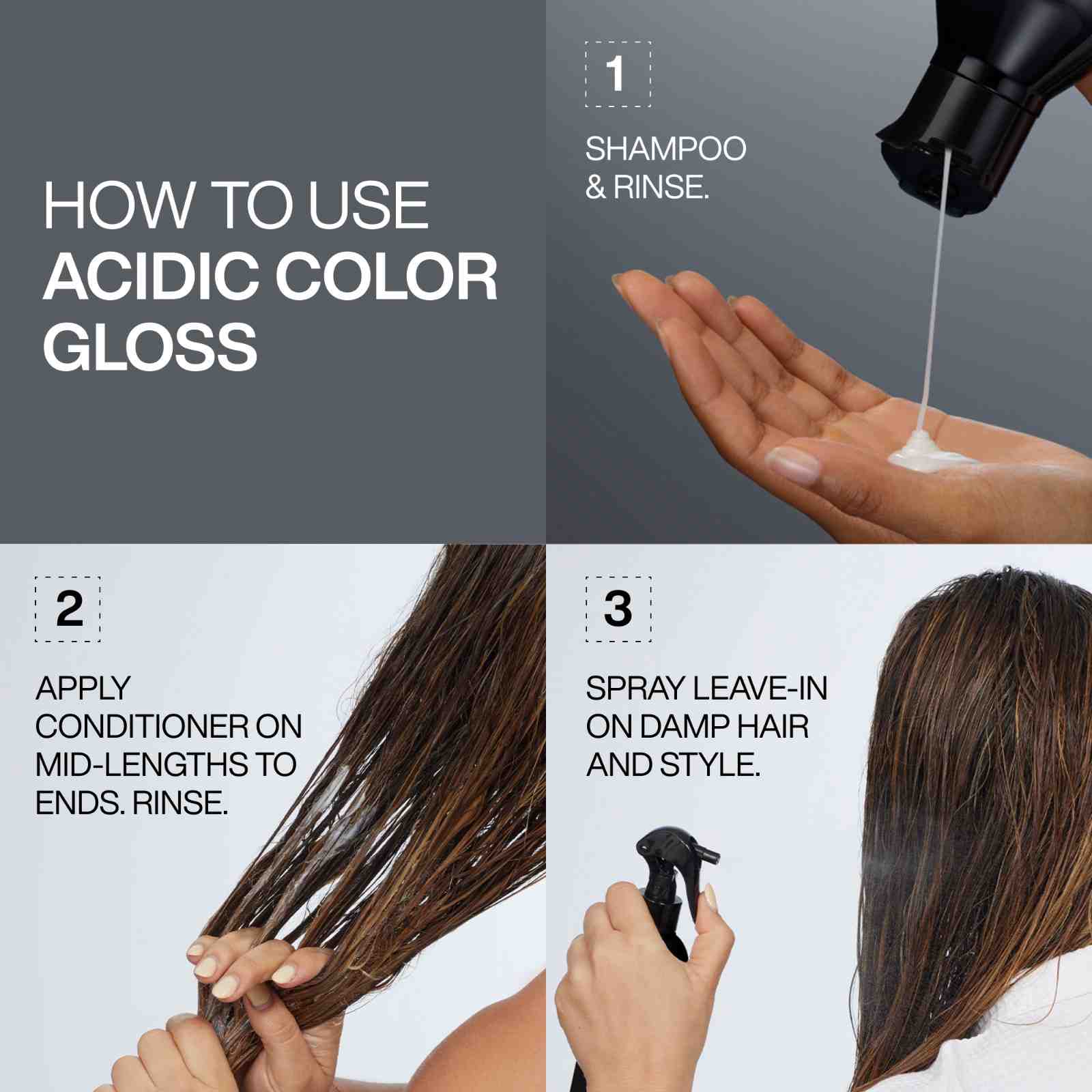 Acidic Color Gloss Leave-In - Image 7