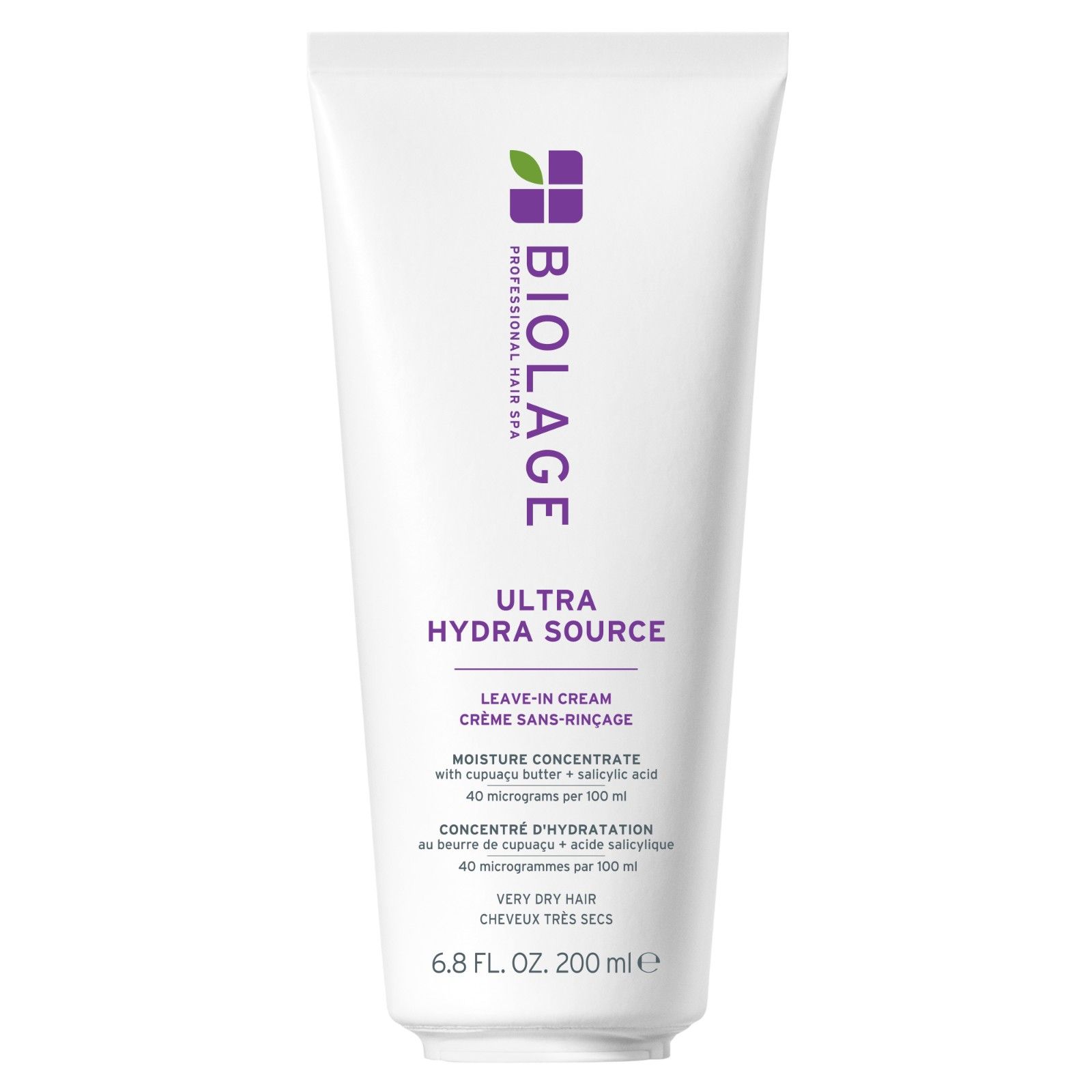 ULTRA HYDRA SOURCE LEAVE IN CONDITONING CREAM