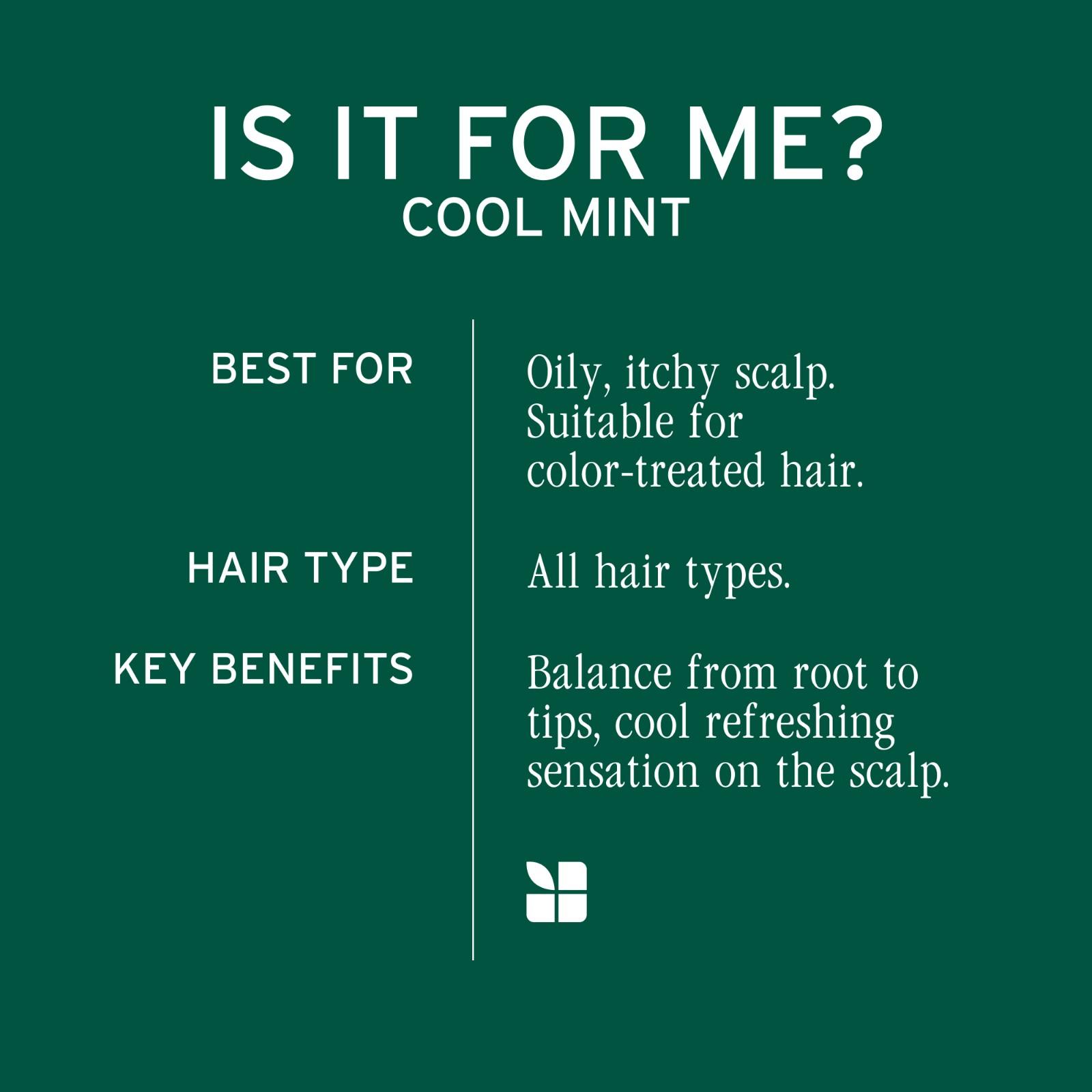 SCALP SYNC COOL MINT SHAMPOO - Image 4