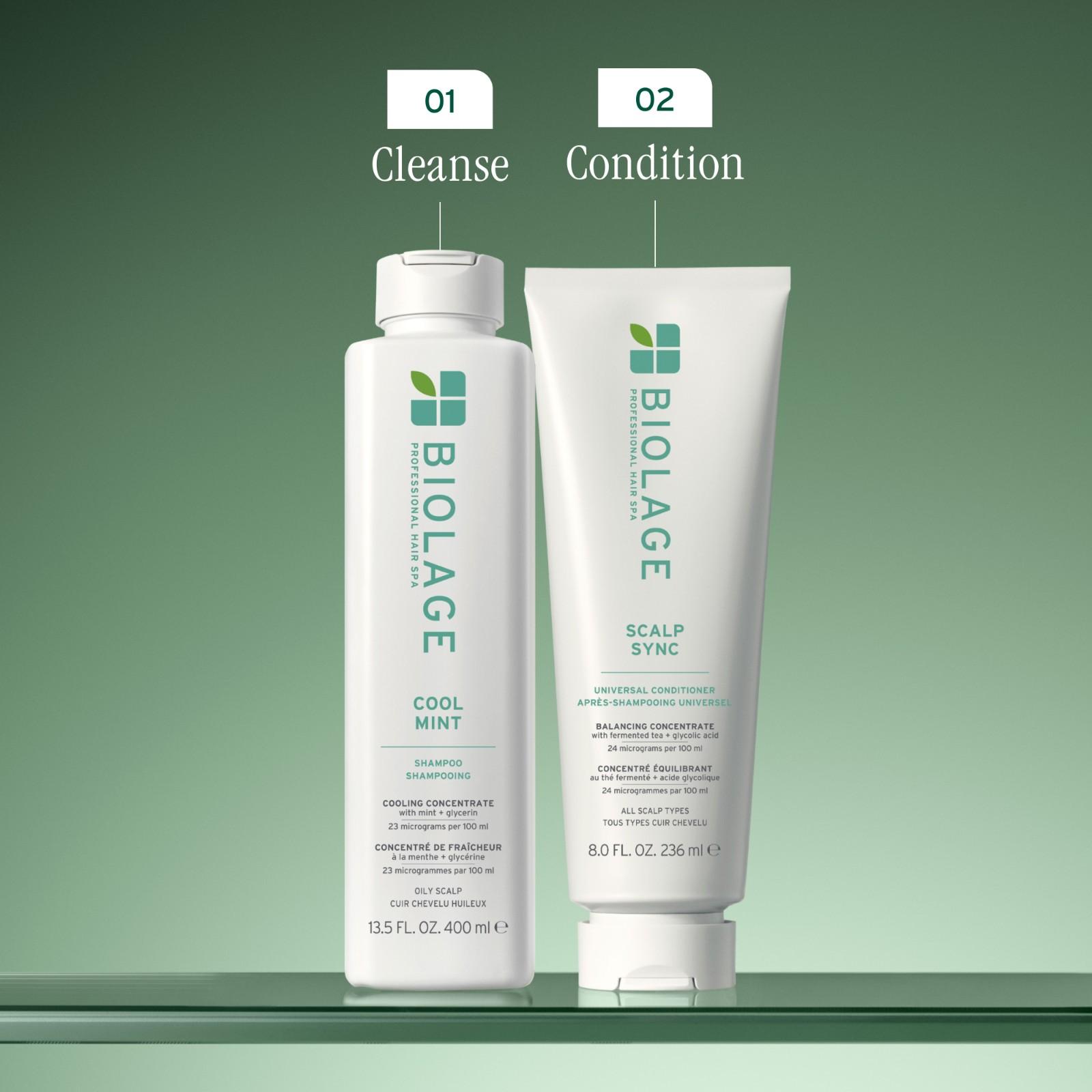 SCALP SYNC COOL MINT SHAMPOO - Image 5