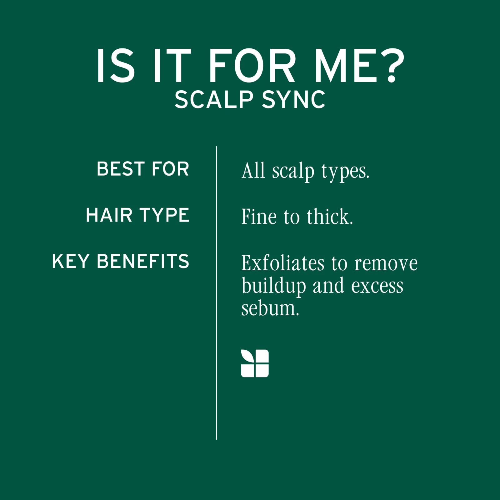 SCALP SYNC PURIFYING CONCENTRATE - Image 10