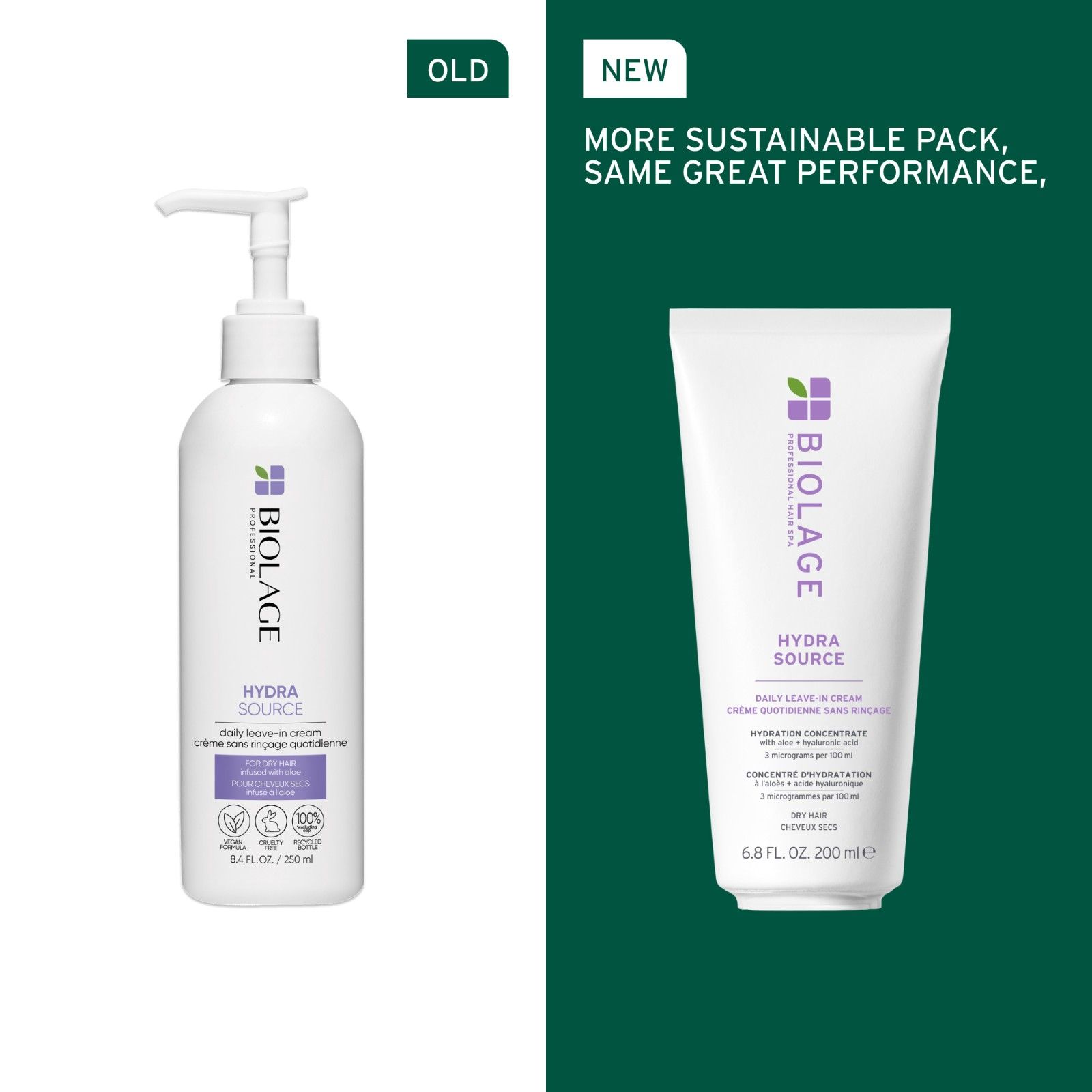 HYDRA SOURCE LEAVE IN CONDITONING CREAM - Image 10