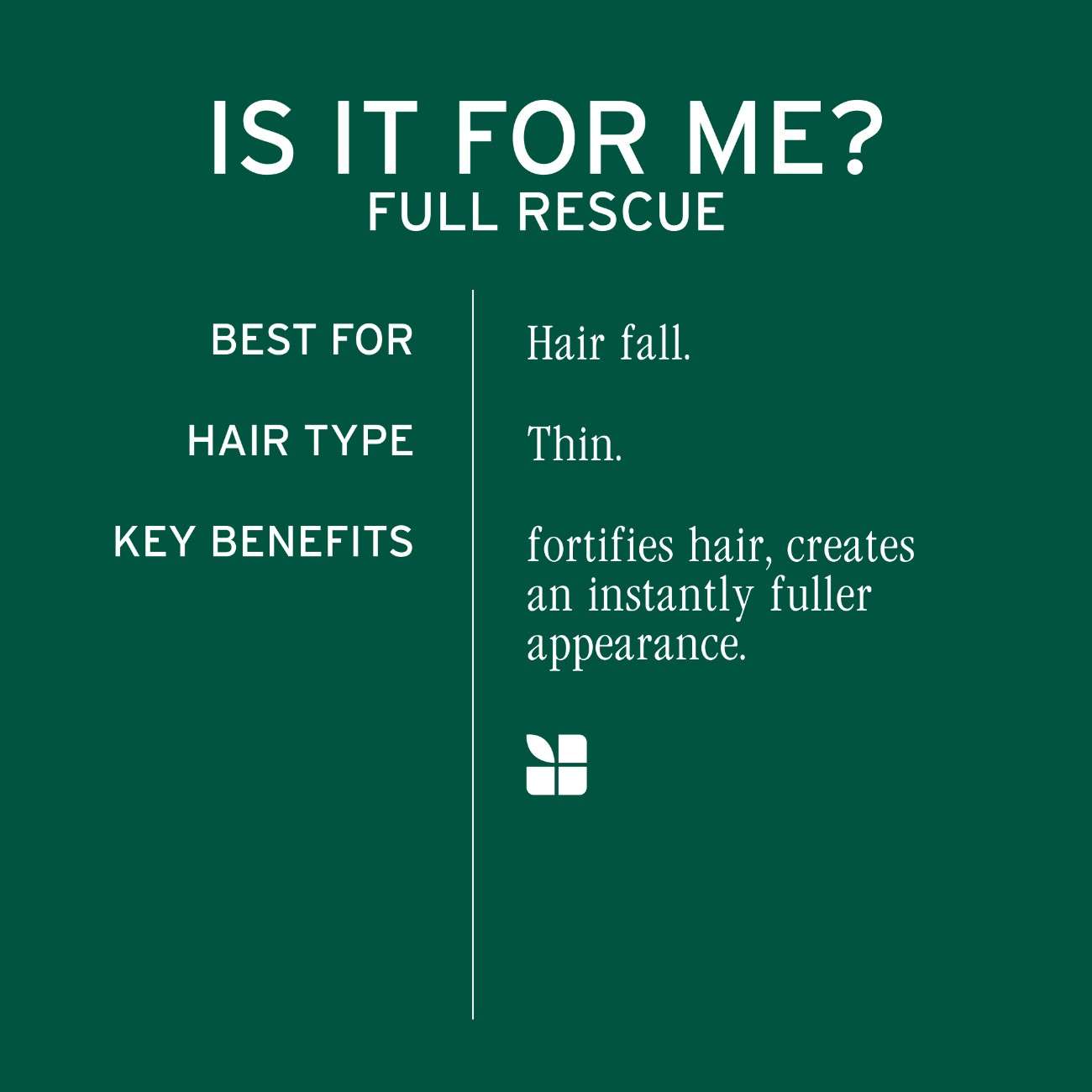 FULL RESCUE SHAMPOO 400ML - Image 8