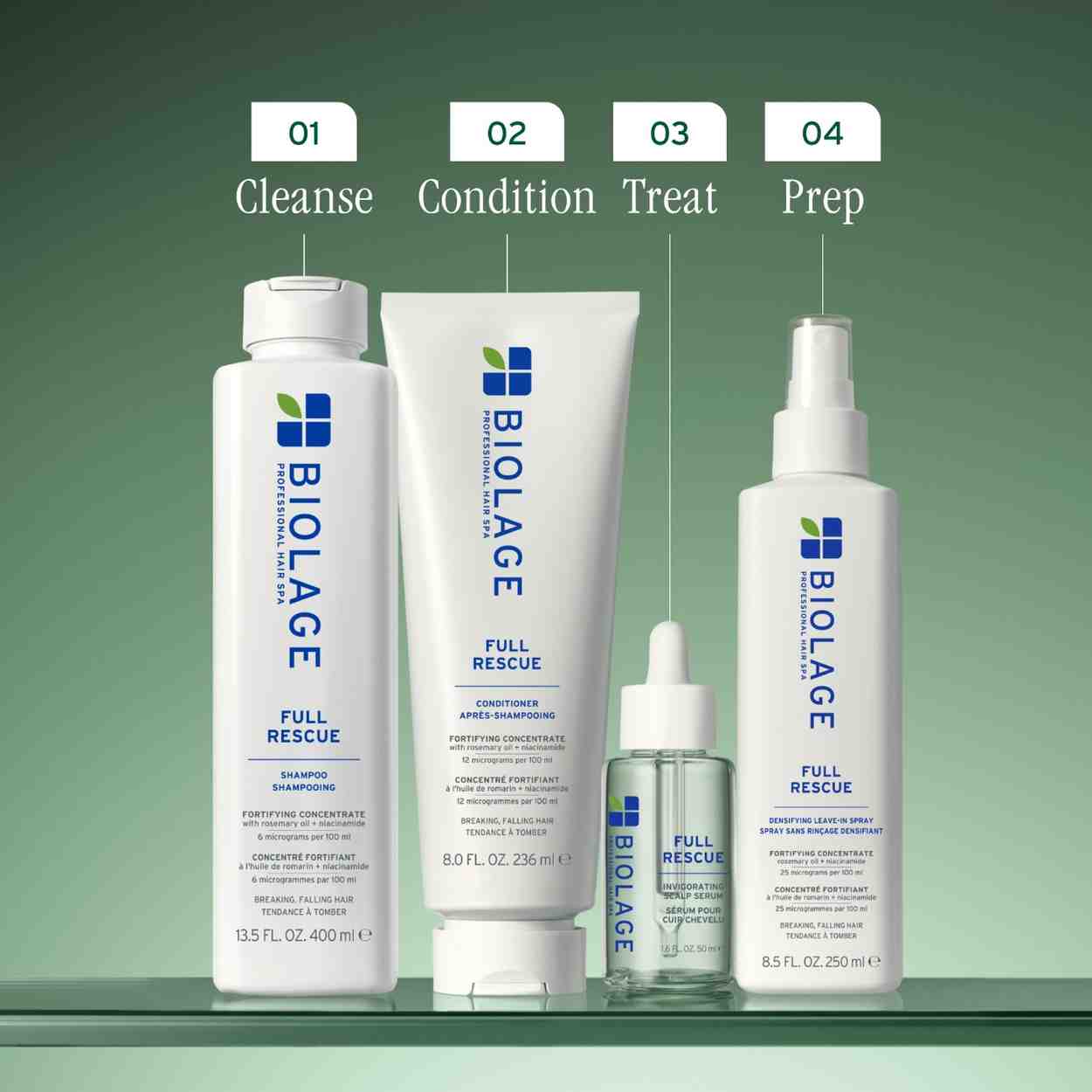 FULL RESCUE CONDITIONER 236ML - Image 8