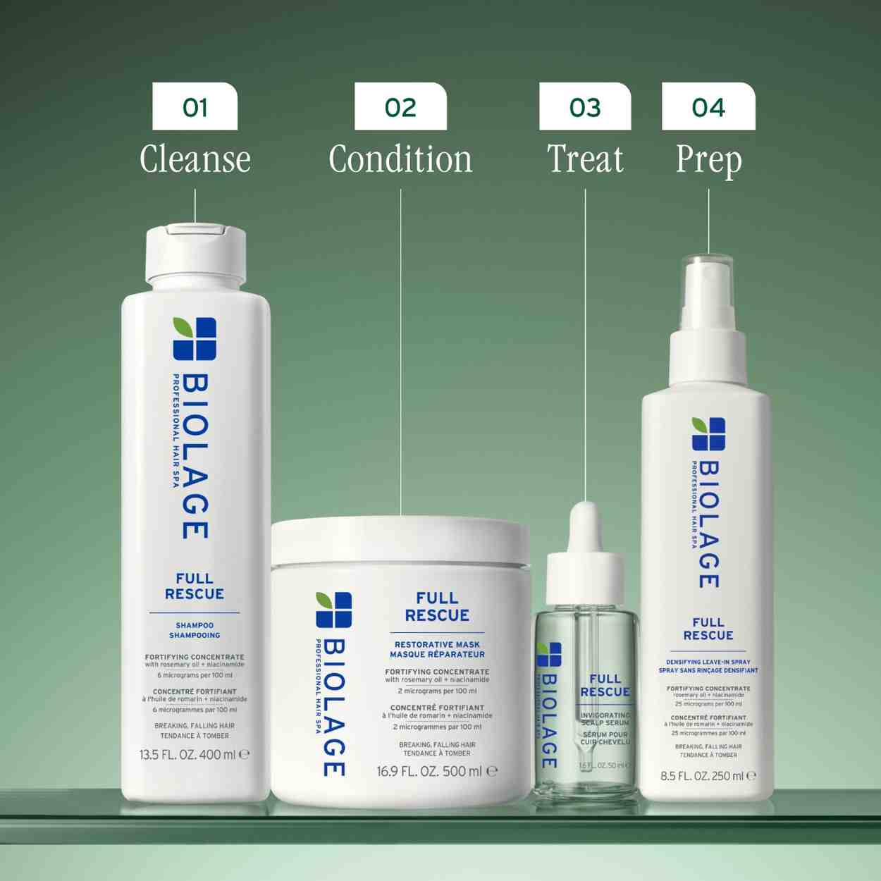 FULL RESCUE MASK 500ML - Image 8