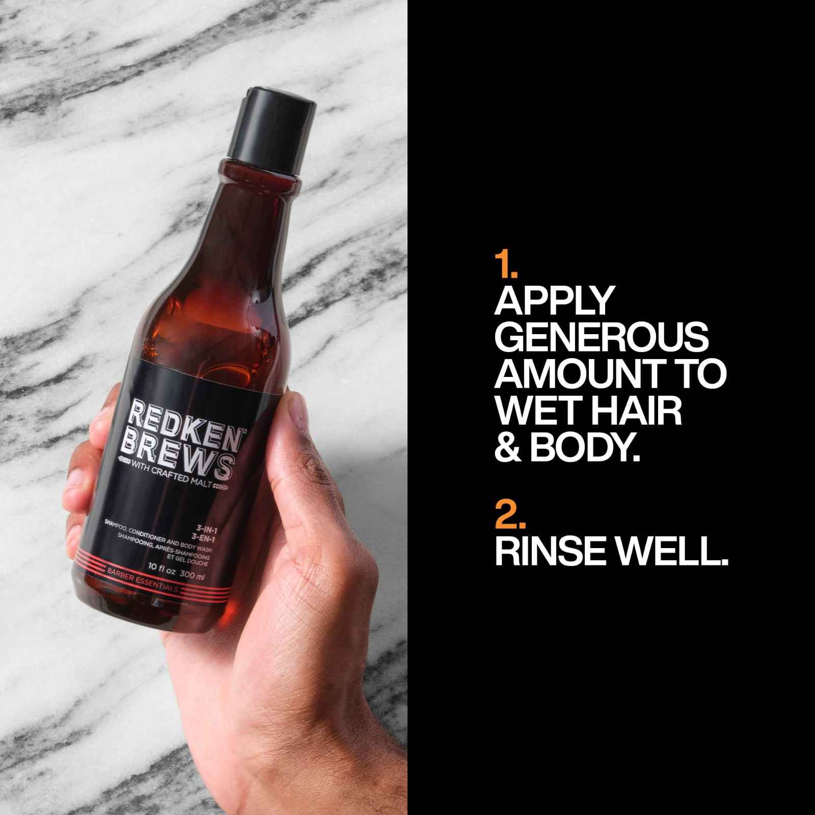 3 In 1 - Shampoo, Conditioner & Body Wash - Image 4