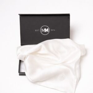 Maurice Meade Silk Pillowcase 100% Mulberry Silk