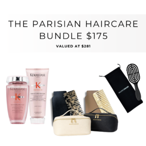 The Parisian Haircare Bundle $175
