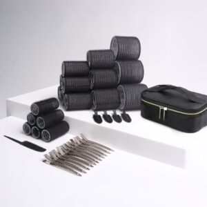 Maurice Meade 24 Barrel Roller Set with Carry Bag
