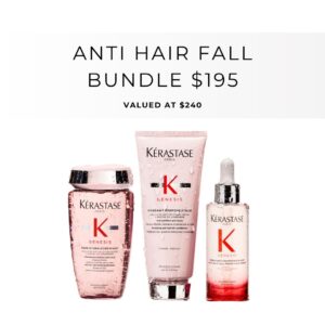 Anti Hair Fall Bundle $195