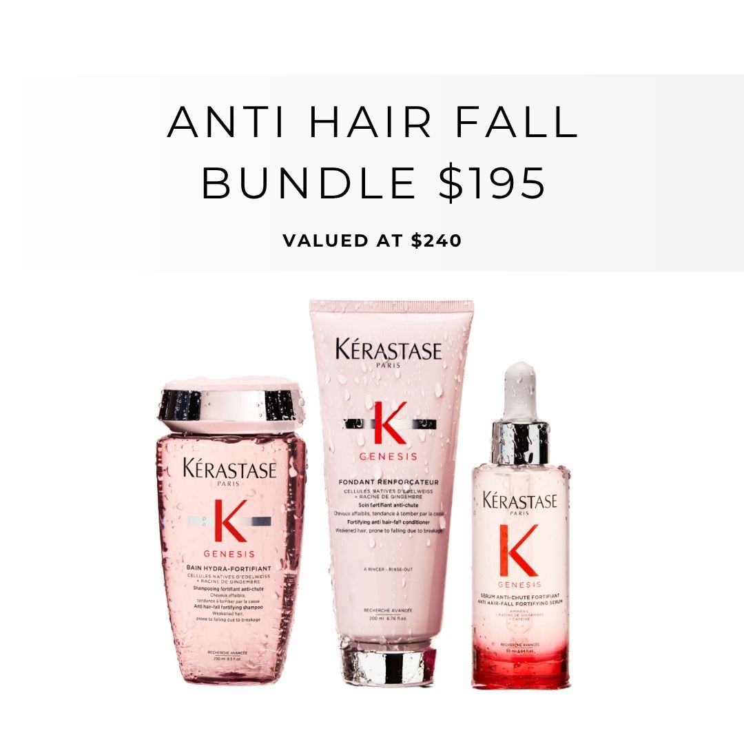 Anti Hair Fall Bundle $195