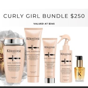 Curly Girl bundle $250
