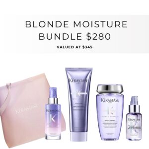 Blonde Moisture Bundle $280