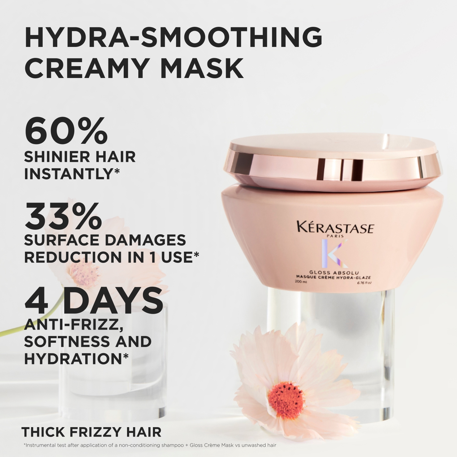 Gloss Absolu Crème Hydra-Glaze Masque - Image 2