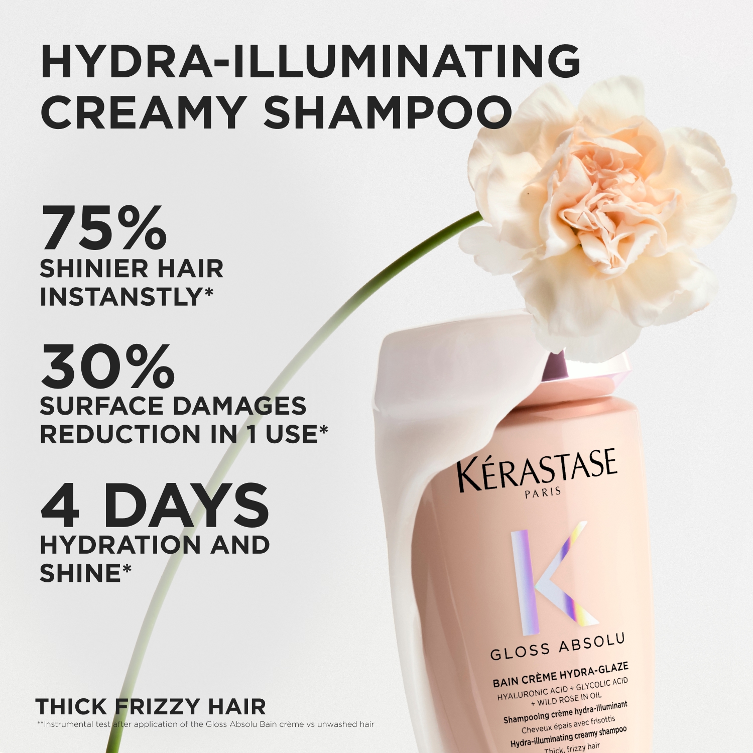 Gloss Absolu Crème Hydra-Glaze Shampoo - Image 2