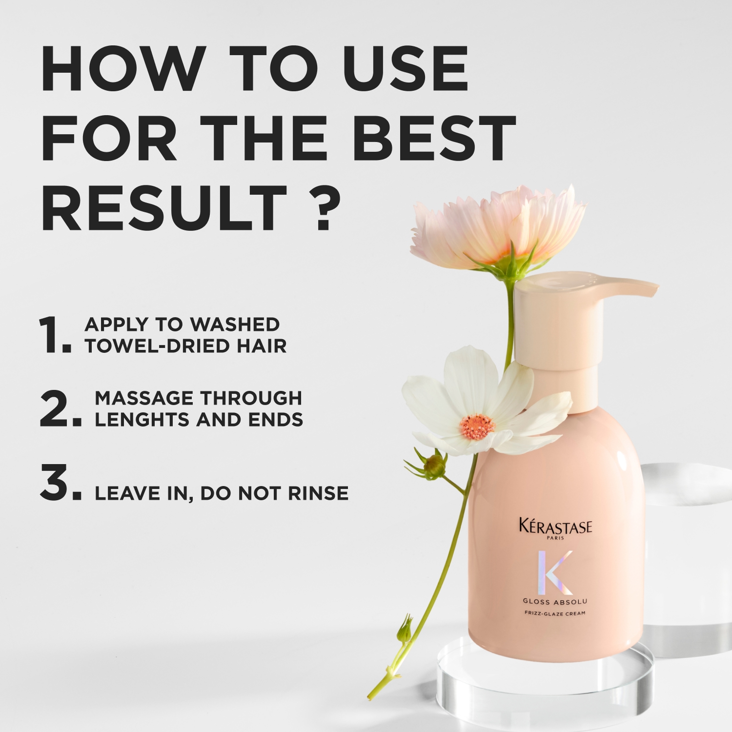 Gloss Absolu Frizz Bye Cream - Image 2