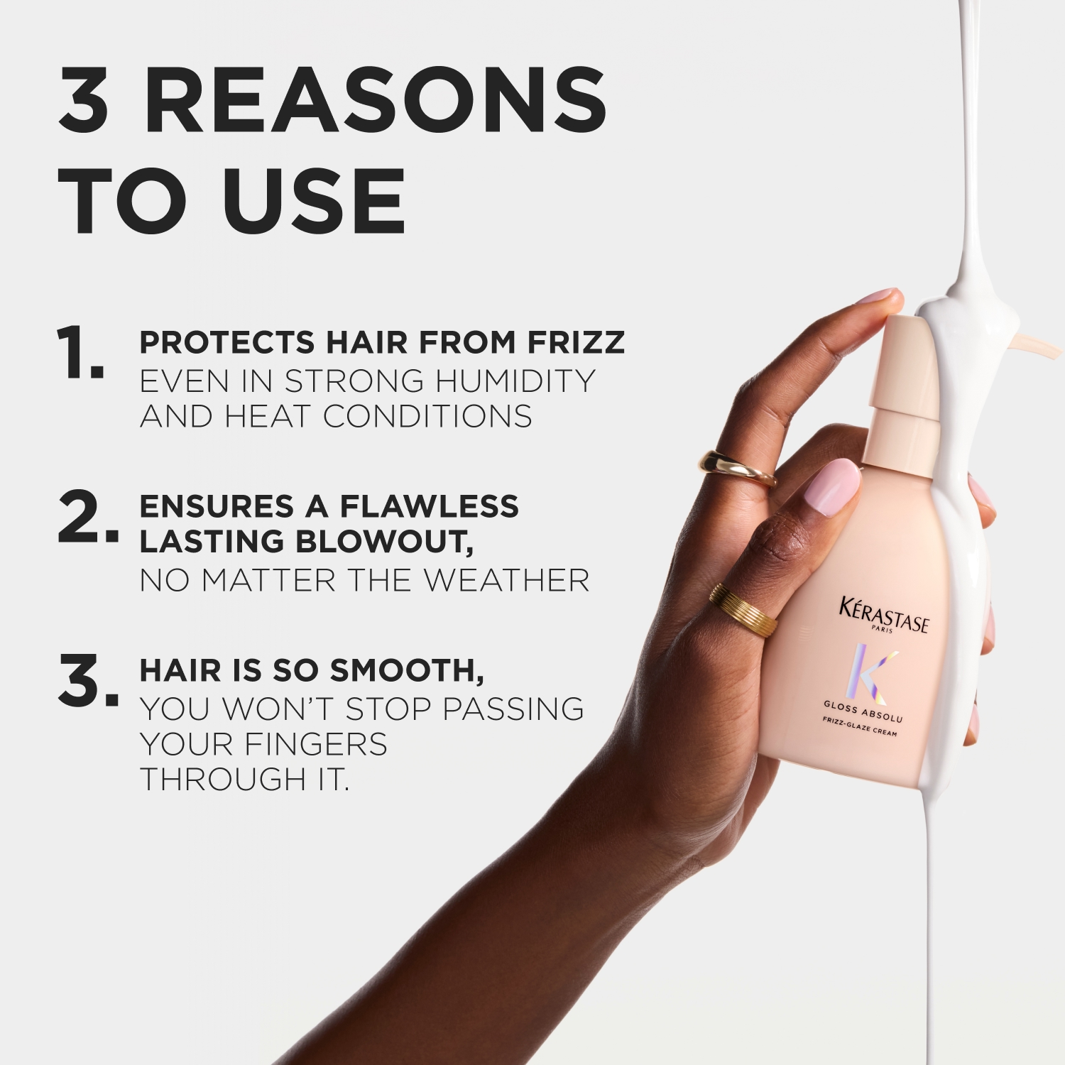 Gloss Absolu Frizz Bye Cream - Image 3