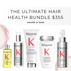 The Ultimate Hair Health Bundle $355